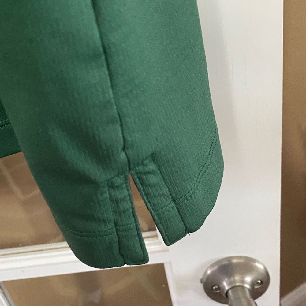 Nike Men's Forest Green Polo Shirt - Picture 4 of 5